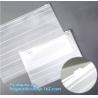 Buy cheap Waterproof k slider PVC Travel Cosmetic Bag Makeup Organizer Bag for Women Girls, eva pvc zip bag for promotion pa from wholesalers