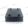Buy cheap Black color Nylon Auto Cutter Bristle 100*100*40mm For IMA Cutter from wholesalers