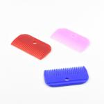 Buy cheap PP Plastic Horse Grooming Comb , Horse Brushes And Combs With A Dot from wholesalers