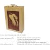 Buy cheap Recycled Flat Handle Brown Krafts Paper Bags Custom, Christmas Paper Gift Bags, Kraft Paper Shopping Bag from wholesalers