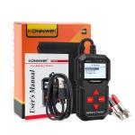 Cheap but Practical KONNWEI KW210 univeral 12V Car battery testers with 2.4inch