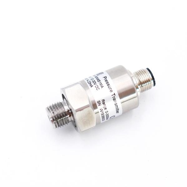 Buy cheap Ceramic HVAC Electronic Air Pressure Sensor M12 4 Pins Electronic Connection from wholesalers