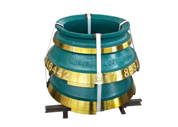 Buy cheap High wear resistance and hardness crusher replacement wear parts to save your cost and increase efficiency from wholesalers