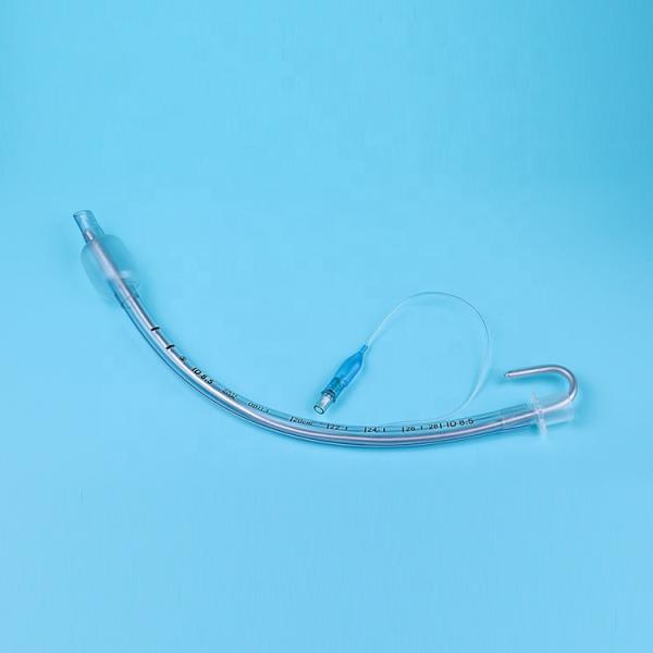 Buy cheap Disposable Medical Armoured Endotracheal Tube Oral / Nasal With Cuffed Or Without Cuff from wholesalers