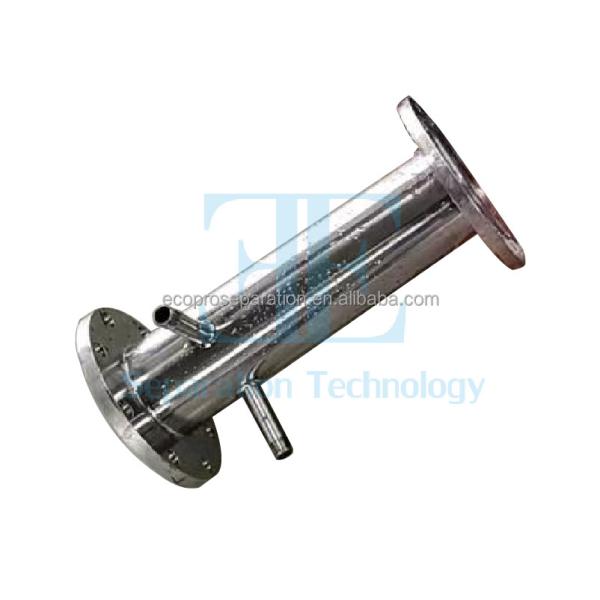 Maximum Size 6000mm Static Mixer Helical Mixing Of Raw Materials With Tubular