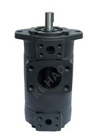 Buy cheap Black Hydraulic Gear Pump / Original 424b Hydraulic Pump Powerful from wholesalers