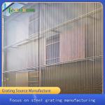 Decorative Partition Diamond Aluminum Curtain Wall Mesh