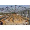 Buy cheap Heavy Duty Steel Structure Poultry House HDG Steel Frame Farm Buildings from wholesalers