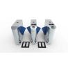 Buy cheap AC220V SS304 Flap Barrier Turnstile Metro Gate from wholesalers