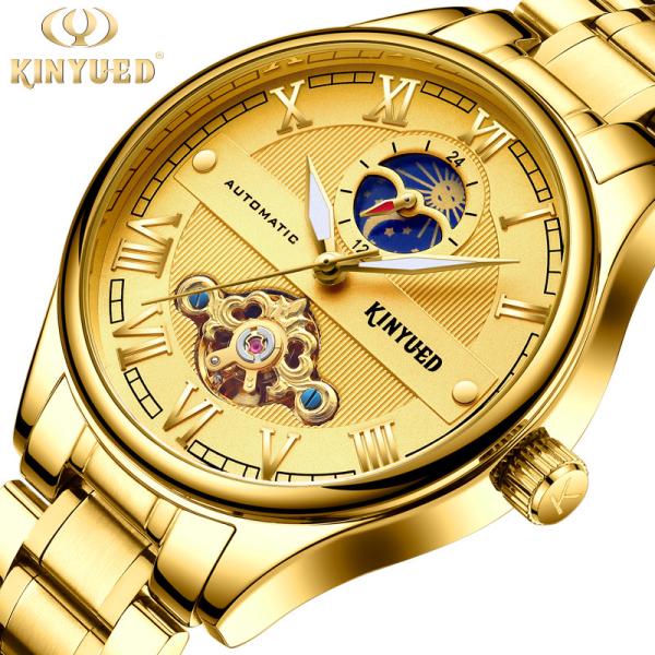 Buy cheap Factory supply OEM custom fashion charm mens watch in wristwatches from wholesalers