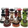 Buy cheap 7" Hookah Glass Water Pipes Bong Bubbler With Percolator Black Monster from wholesalers