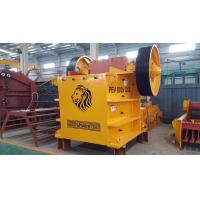 Buy cheap Hydraulic Stone PEV Jaw Crusher Quartz Primary Stone Rock Crushing Machine product