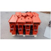 Buy cheap 3 Axle Heavy Duty Trailer Suspension 200MM 48 Tons 90mm Red ODM product