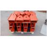 Buy cheap 27cm Hole Tandem Axle Mechanical Suspensions Heavy Trailer Parts 90mm 12 Tons from wholesalers