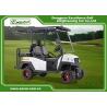 Buy cheap Green EXCAR Electric Golf Car 3 Or 4 Seater 48V ADC Motor CE Approved from wholesalers