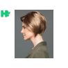 Buy cheap Layer Glueless Heat Friendly Wigs Black Mixed Blonde Machine Made from wholesalers