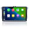 Buy cheap 9 Inch VW Android Car Stereo Carplay Double Din Car Stereo Carplay For Golf Polo Passat from wholesalers