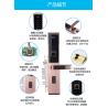 Buy cheap 6080plus Biometric Fingerprint door lock Password door lock fingerprint locks from wholesalers