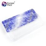 Hot sale new arrival sky bule disposable sushi container