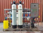4.6KW Seawater RO Plant , 1NTU Water Desalination System For Boats