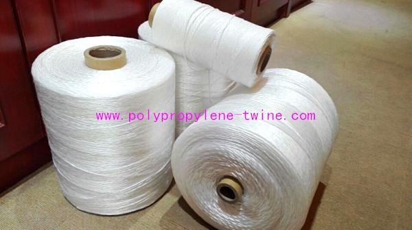 Buy cheap Polypropylene Homopolymer Fibrillated Yarn Cable PP Fillers Yarn 5.0g/M from wholesalers