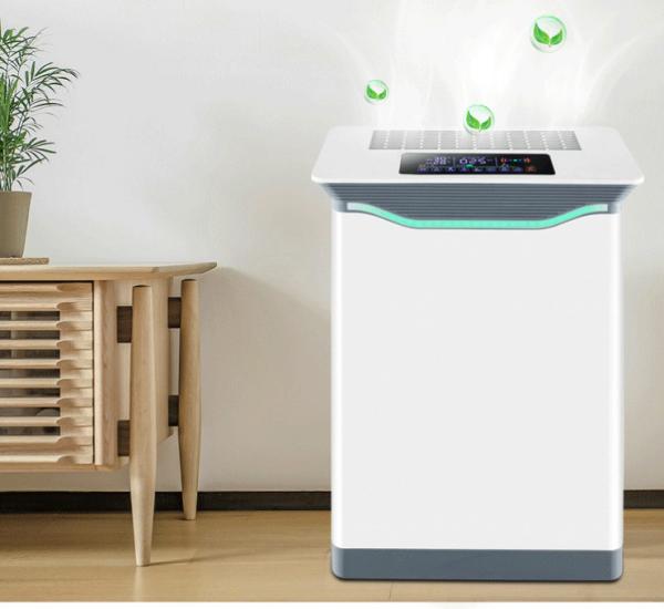 Buy cheap HOMEFISH UV Sterilization Negative Ion Air Cleaner 220V 250CFM from wholesalers