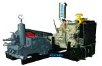 Geological Drilling Mud Flushing Drilling Mud Pump For Geological / Engineering