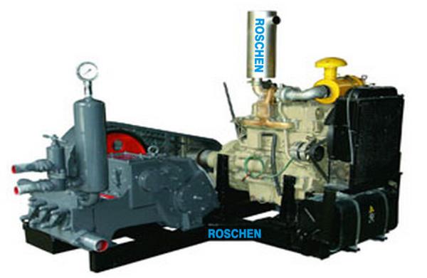 Buy cheap Geological Drilling Mud Flushing Drilling Mud Pump For Geological / Engineering Prospecting from wholesalers
