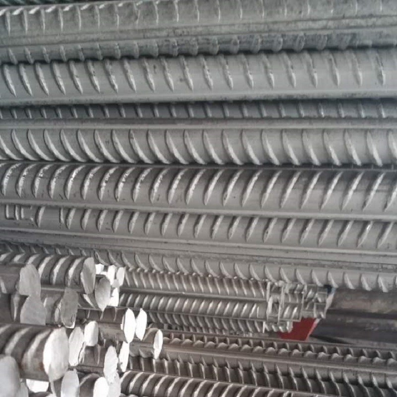 Duplex Stainless Steel Rebar Grade 1.4462 / 2205 / S31803 For Marine Mechanical Structure