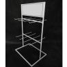 Buy cheap Custom Mobile Phone Accessories Headphone Phone Shell Hanging Metal Display Rack from wholesalers