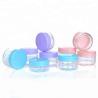 Buy cheap 15g 30g 50g Plastic Acrylic Jars For Cosmetics Loose Powder Face Cream from wholesalers