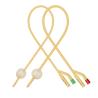 Buy cheap 6fr-30fr Latex Foley Catheter Disposable Medical Sterile Urinary Catheter from wholesalers