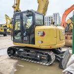 Mini Used CAT 308 Excavator 8 Ton Good Condition Original Hydraulic Valve Made