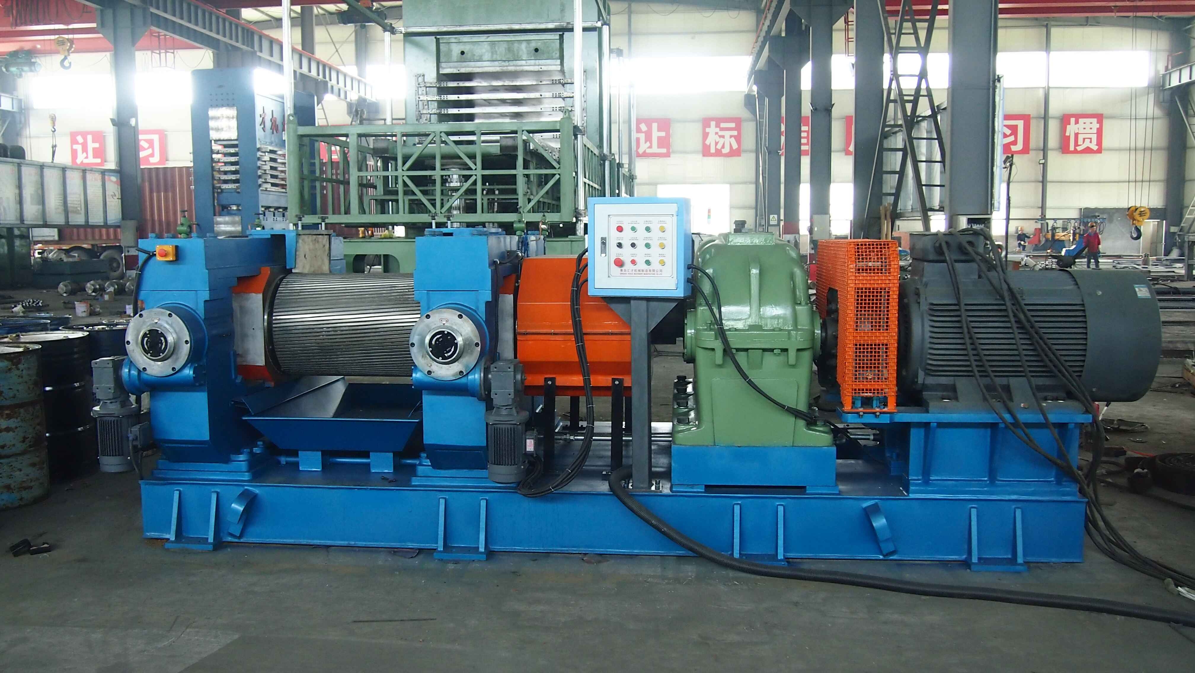 Optional Stock Blender for Advanced Rubber Recycling Machinery in Manufacturing Plant