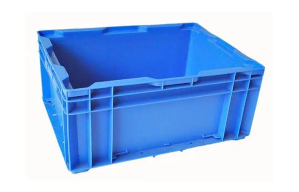 Buy cheap Industrial Euro Stacked Container Plastic Warehouse Turnover Box from wholesalers