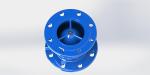 Water Hammer Control Quick Close Non Slam Check Valve