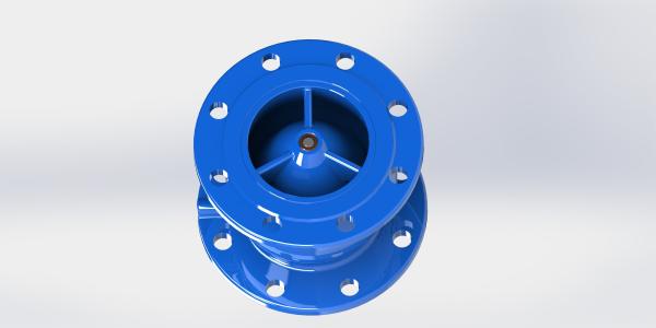 Buy cheap Quick Close Ductile Iron Non Slam Check Valve Anti Water Hammer from wholesalers