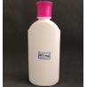 Buy cheap White150ml PE Plastic Shampoo Bottle Flip Over Cover Medical Grade from wholesalers
