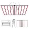 Buy cheap 1000W Dimmable Foldable LED Plant Growth Light For Growing Vegetables UV Grow Light For Indoor Plants from wholesalers