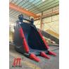 Buy cheap Sharp Teeth Excavator Bucket 0.25-4.3cbm Durable For Tungsten / Rock from wholesalers