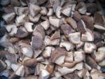 IQF Frozen Shiitake Mushroom Quarter(1/4)