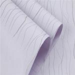 Apartment Wallpapers 3D PVC Wave Waterproof Wall Covering for Home Decoration