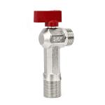 3/4 Inch Angle Valve , Bathroom Toilet Water Valve OEM