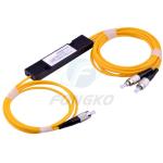 Hot Sale Optical 1*2 ABS FC UPC FBT Coupler Single mode 1X2 Fiber Optic Splitter