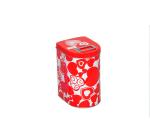 Unique Design Mailbox Shaped Gift Boxes , Post Style Wedding Chocolate Metal Box