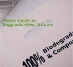 100% Compostable Vest Carrier Plastic Shopping Bag With Ce Certificated, Vest