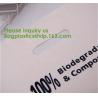 Buy cheap BioPlastic T-Shirt Bag Used For Take Away Food, Compostable Disposable Biodegradable Plastic Bags Garbage Bag For Frozen from wholesalers