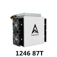Buy cheap BCH BTC Canaan Avalon 1246 87t 3420W SHA256 Bitcoin Miner product
