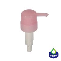 Buy cheap Plastic Screw Pink Soap Foam Dispenser Pump head 33/410 Non spill product