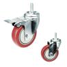 Buy cheap 5 Inch Rigid Wheel Top Plate Pvc Anti Entanglement Medium Duty Casters Suppliers China from wholesalers
